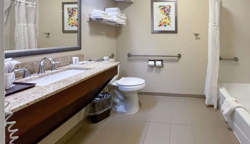Habitación, 2 camas de matrimonio, no fumadores
