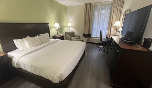 Habitación estándar, 1 cama de matrimonio grande, no fumadores