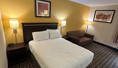 Habitación estándar, 1 cama de matrimonio grande, ducha adaptada, no fumadores