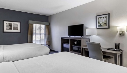 Habitación estándar, 2 camas de matrimonio, no fumadores