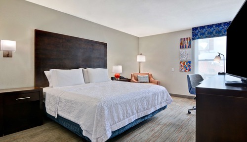 1 cama de matrimonio King, no fumadores