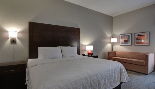 1 cama de matrimonio King, no fumadores