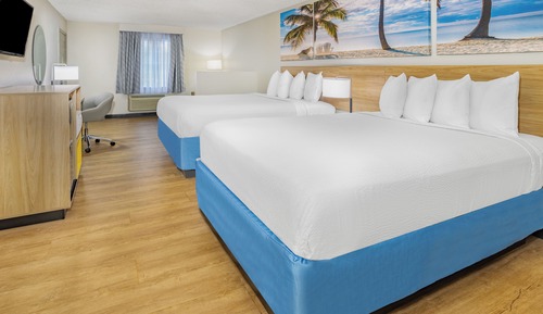 Suite estudio, 2 camas de matrimonio, no fumadores
