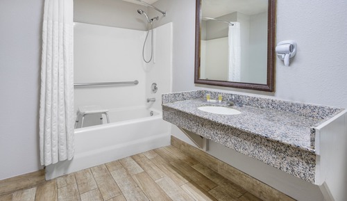Habitación, 1 cama de matrimonio grande, accesible para personas con discapacidad, no fumadores