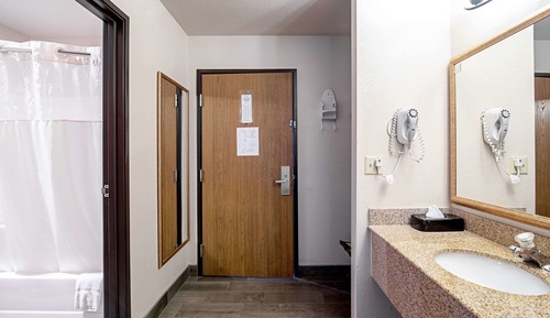 Habitación estándar, 2 camas de matrimonio, no fumadores
