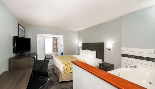Upgraded, Habitación, 1 cama de matrimonio grande, no fumadores