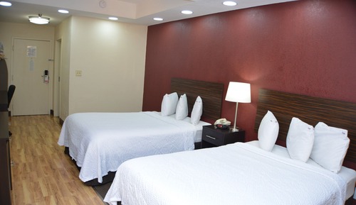 Habitación Deluxe, 2 camas dobles (Smoke Free)
