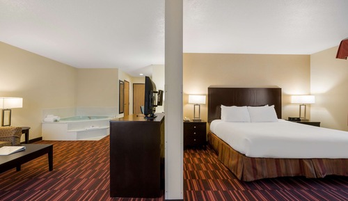 Suite, 1 cama de matrimonio grande, no fumadores, bañera de hidromasaje