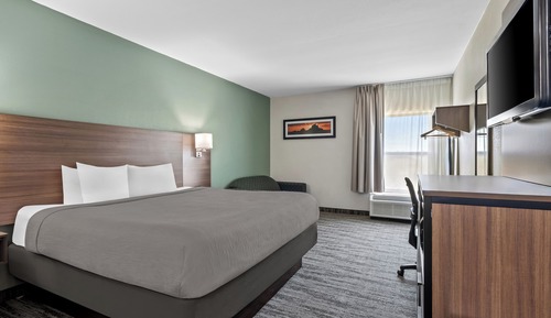 Habitación estándar, 1 cama de matrimonio grande, no fumadores