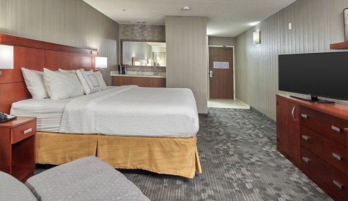 Suite junior, 1 cama de matrimonio grande