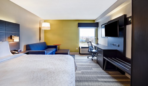 Habitación estándar, 1 cama de matrimonio grande con sofá cama