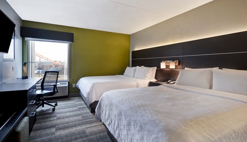 Habitación estándar, 2 camas de matrimonio