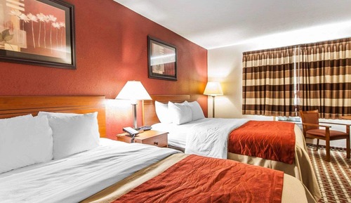 Habitación estándar doble, 2 camas dobles, no fumadores