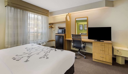 Habitación, 1 cama de matrimonio grande, accesible para personas con discapacidad, no fumadores