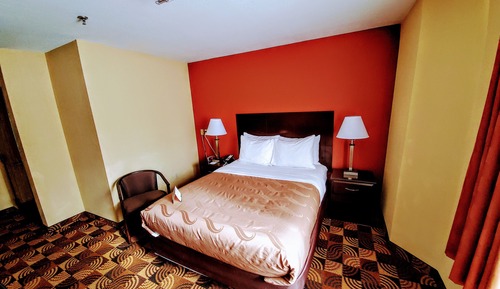 Habitación estándar, 1 cama de matrimonio, no fumadores