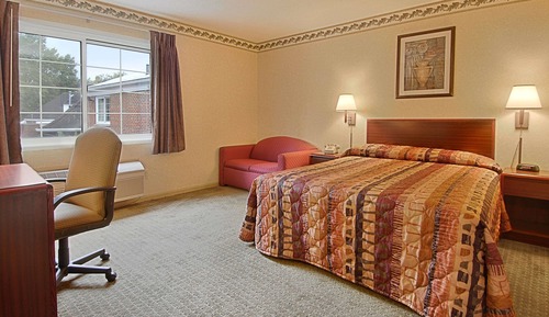 Habitación estándar, 1 cama de matrimonio, fumadores