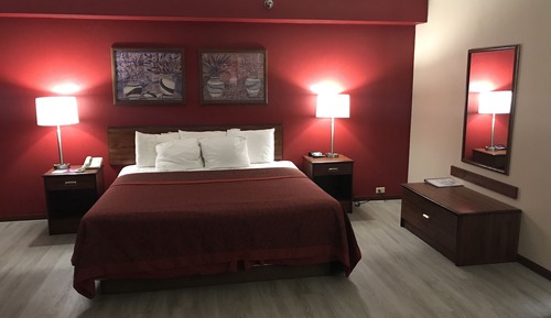 Suite estudio, 1 cama de matrimonio grande, no fumadores