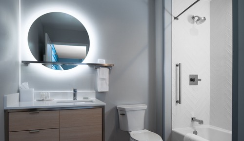 Estudio, 1 cama de matrimonio grande, no fumadores (Hearing Accessible)