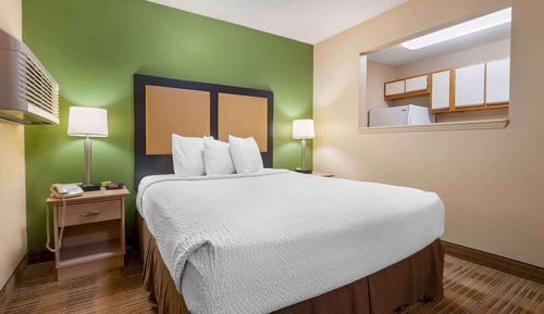 Estudio Deluxe, 1 cama de matrimonio con sofá cama, accesible para personas con discapacidad