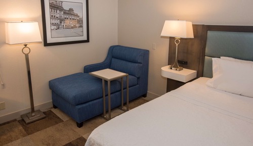 1 cama de matrimonio King, no fumadores