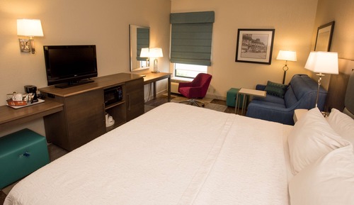 1 cama de matrimonio King, no fumadores