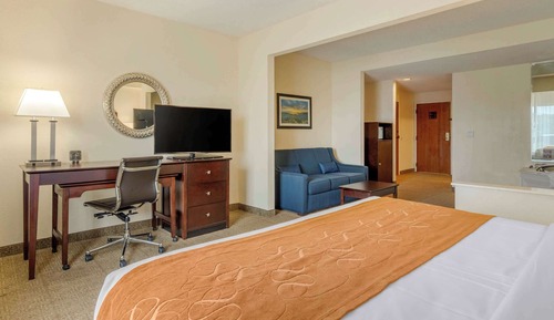 Habitación estándar, 1 cama de matrimonio grande con sofá cama, no fumadores