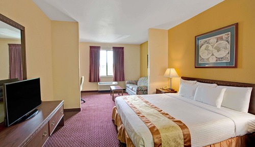 Suite estudio, 1 cama de matrimonio grande, no fumadores
