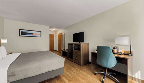 Habitación estándar, 1 cama de matrimonio grande, no fumadores