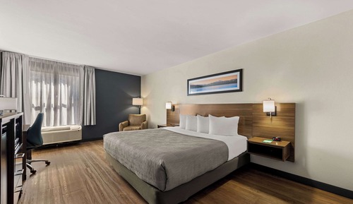 Habitación, 1 cama de matrimonio grande, accesible para personas con discapacidad, no fumadores
