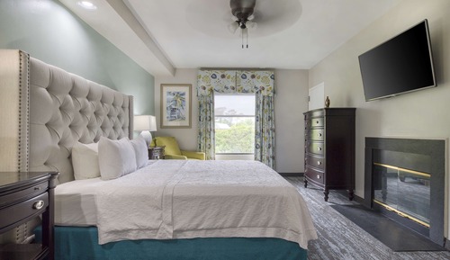 Suite, 1 cama de matrimonio grande con sofá cama, no fumadores
