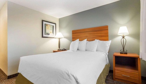Habitación estándar, 1 cama de matrimonio grande, no fumadores