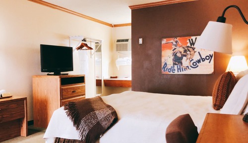 Habitación clásica, 1 cama de matrimonio grande, no fumadores, frigorífico y microondas