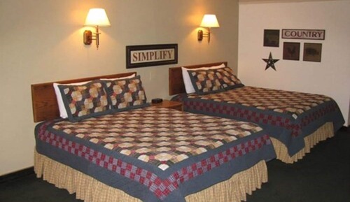 Habitación Deluxe, 2 camas de matrimonio, no fumadores, frigorífico y microondas