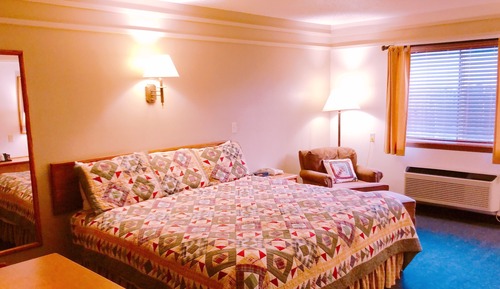 Habitación estándar, 1 cama de matrimonio grande, accesible para personas con discapacidad