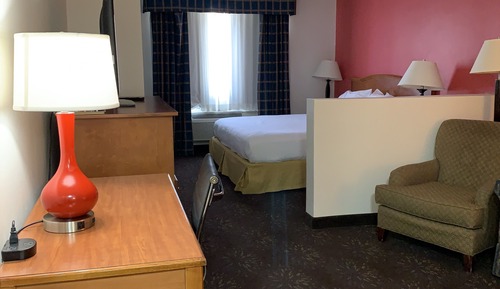Suite estudio, 1 cama de matrimonio grande, no fumadores