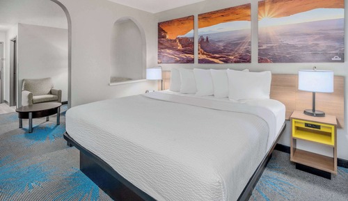 Suite estudio, 1 cama de matrimonio grande, no fumadores