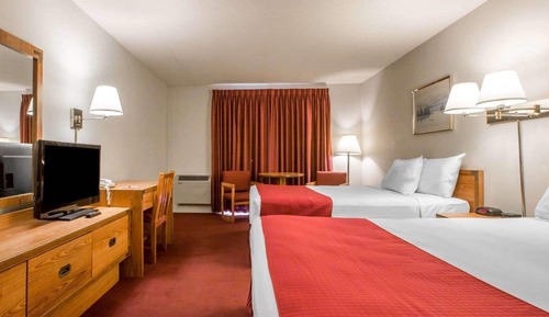 Standard Room, 2 Queen Beds, Accessible, Non Smoking