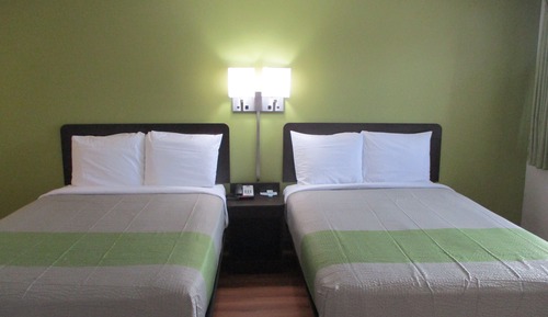 Habitación Deluxe, 2 camas dobles, no fumadores, frigorífico y microondas