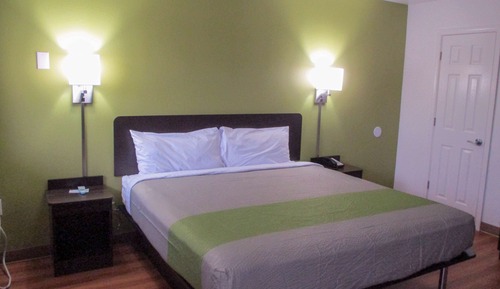 Habitación Deluxe, 1 cama de matrimonio grande, no fumadores, frigorífico y microondas