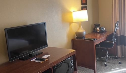 Habitación estándar, 2 camas de matrimonio, no fumadores