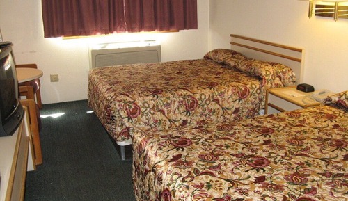 Habitación estándar, 2 camas de matrimonio, no fumadores