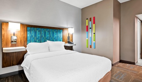 1 cama de matrimonio, No fumadores, accesible