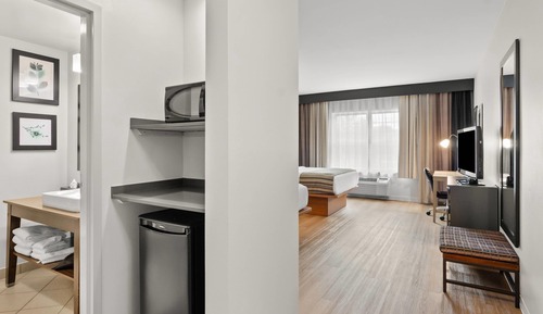 Habitación, 2 camas de matrimonio, no fumadores