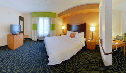 Suite ejecutiva, 1 cama de matrimonio grande con sofá cama, no fumadores (Hearing Accessible)