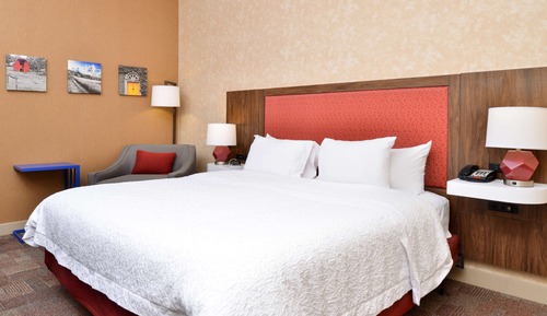 1 cama de matrimonio King, no fumadores