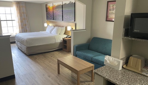 Suite estudio, 1 cama de matrimonio grande, no fumadores