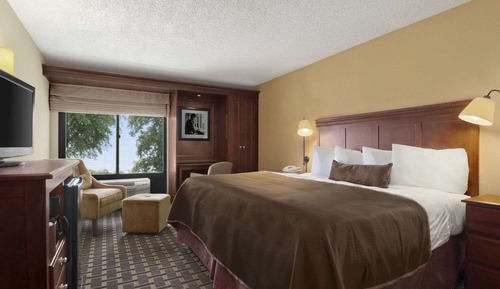 Habitación estándar, 1 cama de matrimonio grande, no fumadores