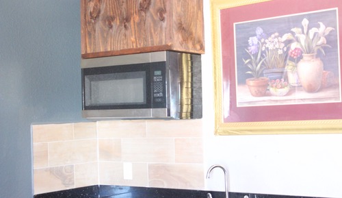 Habitación Deluxe doble, 2 camas de matrimonio, fumadores, cocina básica