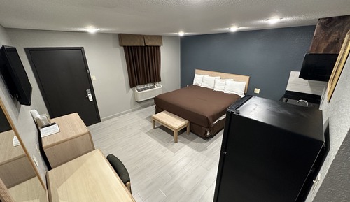 Habitación ejecutiva, 1 cama de matrimonio grande, no fumadores, cocina básica