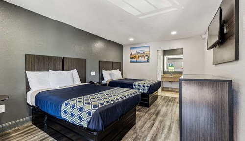 Habitación Deluxe, 2 camas dobles